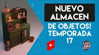 NUEVO ALMACEN PARA ADORNOS! TEMPORADA 17 #SHORTS #LDOE #LASTDAYONEARTH