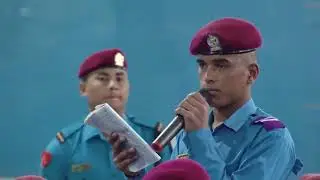 #ptc butwal #police constable basic training in butwal #lumbini Provence police training centre butw