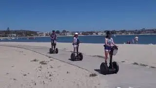 Segway i2 SE катание по городу на сигвее