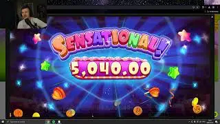NEW GAME: Sugar Rush Super Scatter!