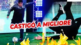 ¡REVENTÓ EL ARCO Y GOLEÓ A PABLO MIGLIORE! ⚽💀
