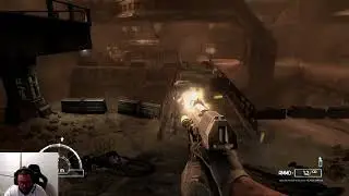 Alien Vs Predator Playthrough Part 2