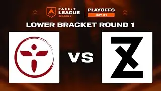 Shikigami vs Team Z | FACEIT League S2 Playoffs - LB Round 1 (NA)