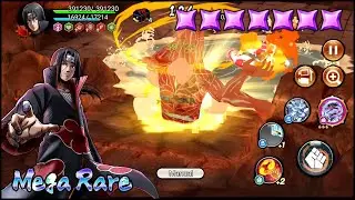 NxB NV: Itachi Akatsuki NEW EX-Rekit Showcase Solo Attack Mission Gameplay