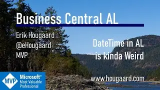 В системах AL и Business Central с отображением даты и времени наблюдаются какие-то странные особ...
