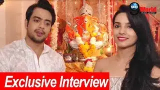 TV Actor Gaurav Bajaj and his wife Sakshi Shorwani Interview| Ganpati Visarjan