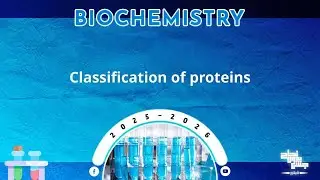 Revision of Tut 1: Classification of protein, glycoproteins and proteoglycans; Biochemistry 