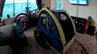 Instep Bike Trailer Review and dismantle