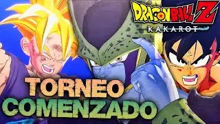 CELL SE ENFRENTA A GOKU Y GOHAN EN UN TORNEO CREADO POR EL MISMO EN DRAGONBALL Z KAKAROT 🩸​