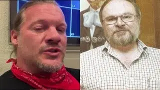 CHRIS JERICHO LLORA LA P&Eacute;RDIDA DE PACO ALONSO LUTTEROTH