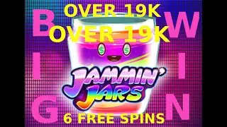 JAMMIN JARS smashing 19k huge win with 1 Euro bet XDDD