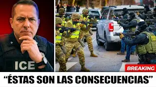 CIVIL WAR in Minneapolis! ICE agent warns