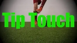 Tip Touch - Static Ball Control Drills - Soccer (Football) Coerver Training for U8-U9