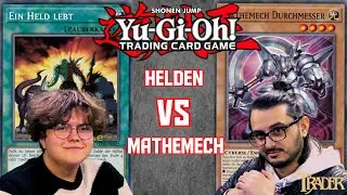 YuGiOh Helden VS Mathemech deutsch | Stream Duell 546 | Master Duel | hero | mathmech | Trader 2023