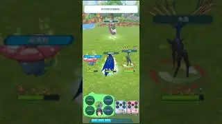 [PokeMas]F2P unit vs Legendary Arena Tornadus(Very hard )