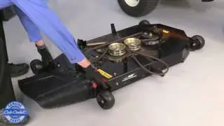 How to Replace the Cutting Blade on XT Enduro Series Riding Mowers