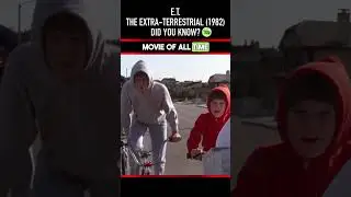 Did you know THIS about E.T. THE EXTRA-TERRESTRIAL (1982)? Movie Facts & Trivia 13