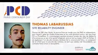 Détection et Réaction aux menaces dans Kubernetes avec Falco - Thomas Labarussias