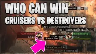 Fighting Strongest Player Ozmariz [OCH] Frigates and Cruisers vs Destroyers  | Infinite Galaxy