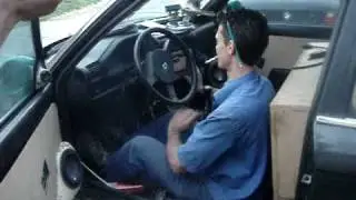 projet spl rockford T215+T40001 bmw e30 320i