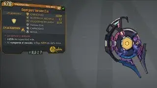 Borderlands 3 Gu&iacute;a de armas legendarias Version 0.m ``Levantate y aplaude.&acute;&acute;