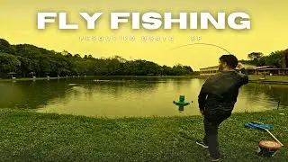 S&oacute; PEIXE GRANDE no Fly! Pesqueiro OSATO BOMBANDO !