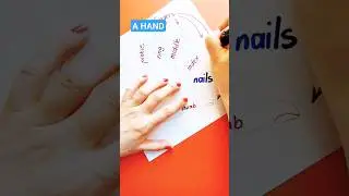 A #HAND #english #languagelearning #Learn #learning #esl #shorts #viral
