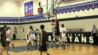 Argyle Pipers vs. Sentinel Spartans in Sr Boys' AAAA Basketball