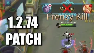 WORTH TO MENTION ON THE NEW 1.2.74 PATCH