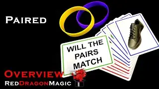Red Dragon Magic - Paired - Exclusive Magic Trick