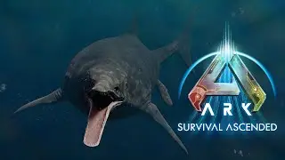 ARK The Shastasaurus: Giant Marine Reptile Leviathan🐳