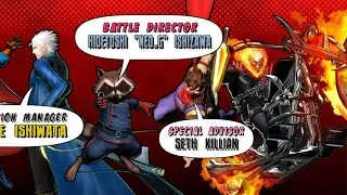 UMVC3 end Credits
