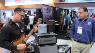 Traynor Amps at Summer NAMM 2013