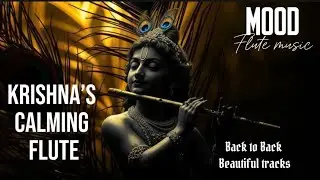 Krishna&rsquo;s Flute Music | Healing Meditation, Stress Relief & Divine Support | Lofi Devotional