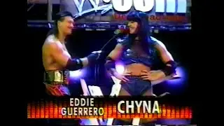 Eddie Guerrero & Chyna vs Kaientai   Jakked June 17th, 2000