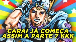 STEEL BALL RUN JÁ COMEÇA NAQUELE PIQUE - Resumo de JoJo Part 7: Steel Ball Run