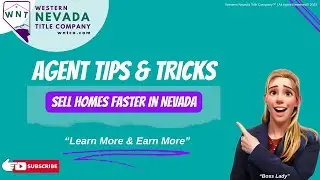 How to Sell Homes Faster in Nevada | Real Estate Tips for Realtors & Agents