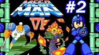 Megaman 6 - #2 : Fase Sacana !!!