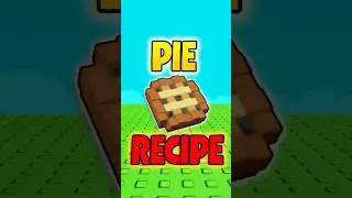 PRISMATIC PIE RECIPE GROW A GARDEN! #growagarden #roblox