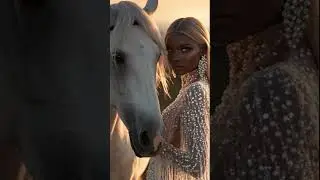 Black Model Slays Every Look ✨ | Pure Elegance & Power on the Runway #shortvideo