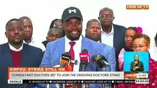 CONSULTANT DOCTORS SET TO JOIN THE ON GOING DOCTORS STRIKE