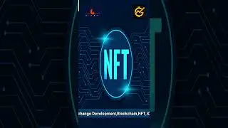 Difference between crypto token and nft token development. #shorts