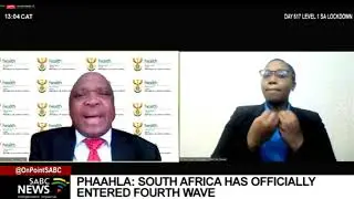 COVID-19 I South Africa officially enters the fourth wave of infections: Health Minister