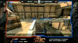 PBIC 2014 Group B Match AtanetGames (Turkey) vs. ARK GF7 (Indonesia)