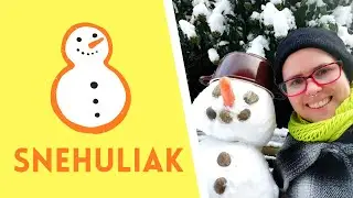 Learn Slovak: Snehuliak