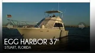 [SOLD] Used 1987 Egg Harbor 37 Convertible in Stuart, Florida