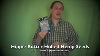 Hippie Butter Hulled Hemp Seeds