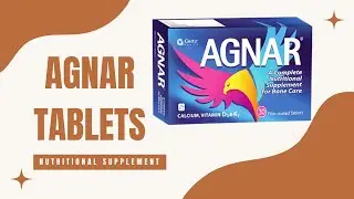 Agnar Tablets a blend of Essential Vitamins and Minerals #vitamins