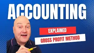 Estimate Ending Inventory: Gross Profit Method