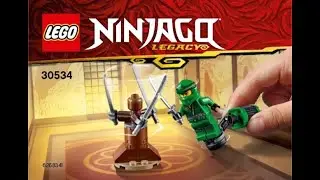 Instrucciones 30534 1 Set Ninja Workout se lanz&oacute; en 2019 Lego